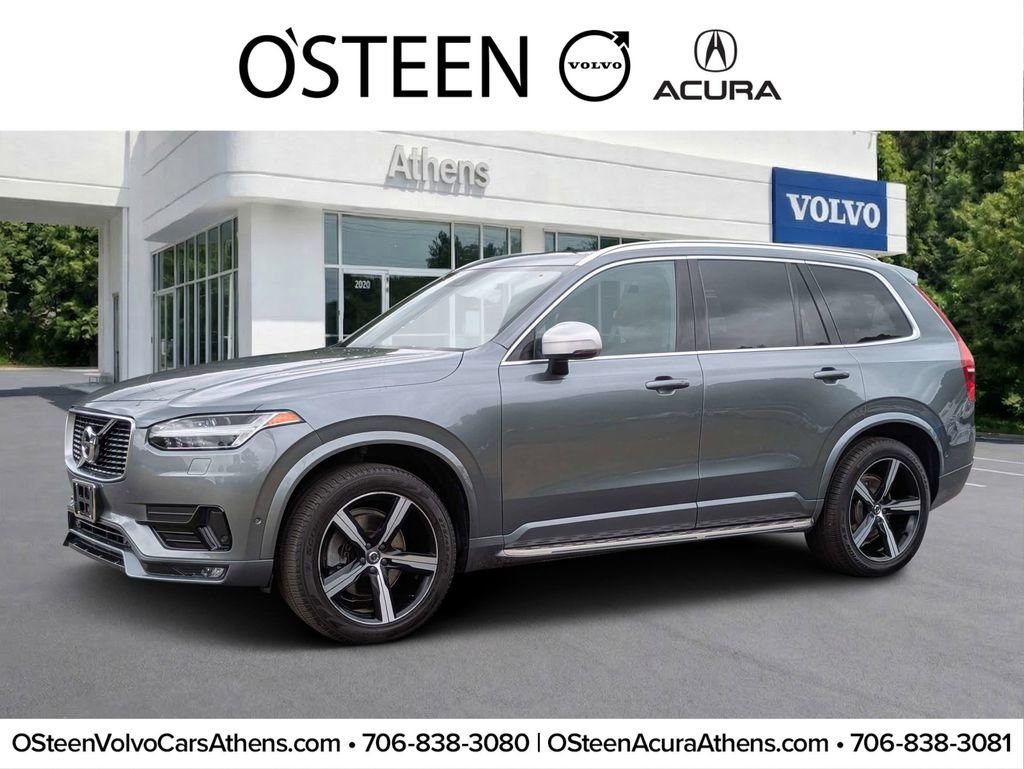 Used 2019 Volvo XC90 T6 R-Design w/ Advanced Package
