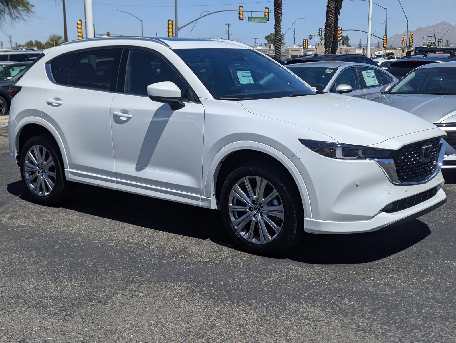 Certified 2022 MAZDA CX-5 Signature