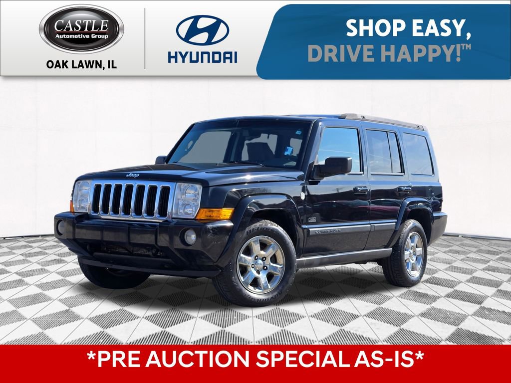Used 2007 Jeep Commander Sport