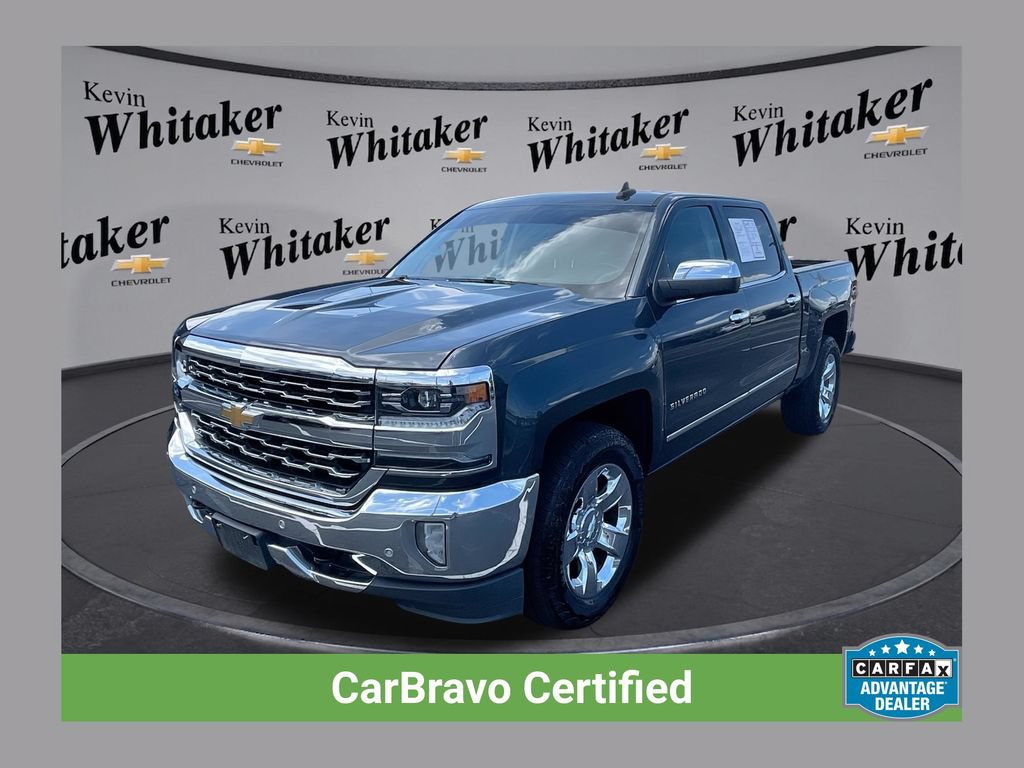 Certified 2017 Chevrolet Silverado 1500 LTZ w/ Sport Package