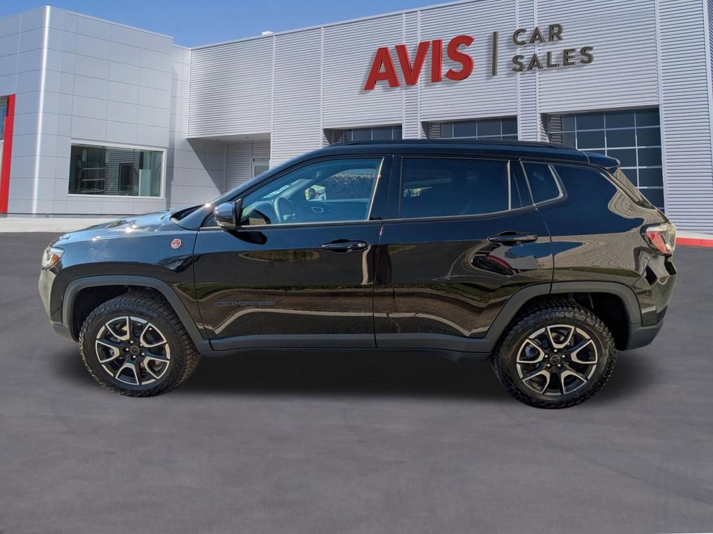 2025 Jeep Compass Trailhawk