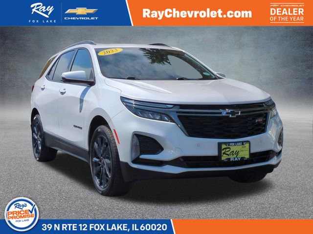 Certified 2023 Chevrolet Equinox RS w/ RS Leather Package