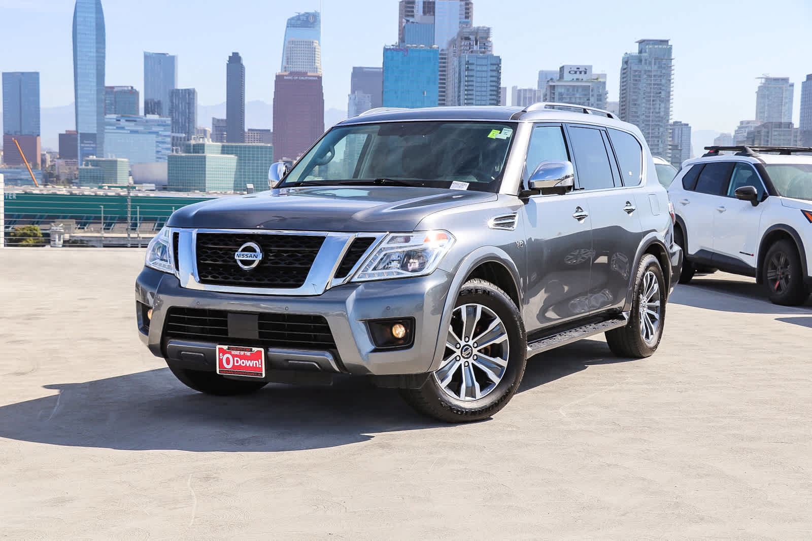 Used 2019 Nissan Armada SL w/ Premium Package
