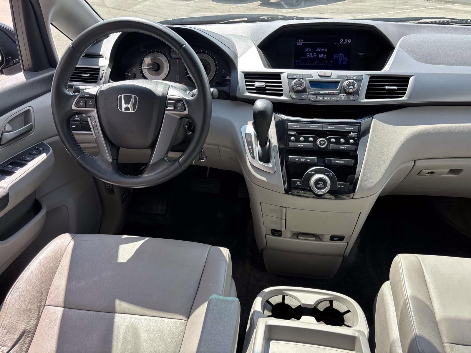 2011 Honda Odyssey EX-L