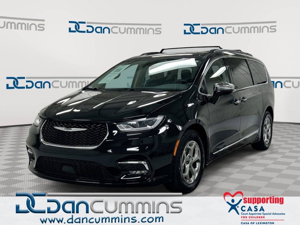 Used 2023 Chrysler Pacifica Limited