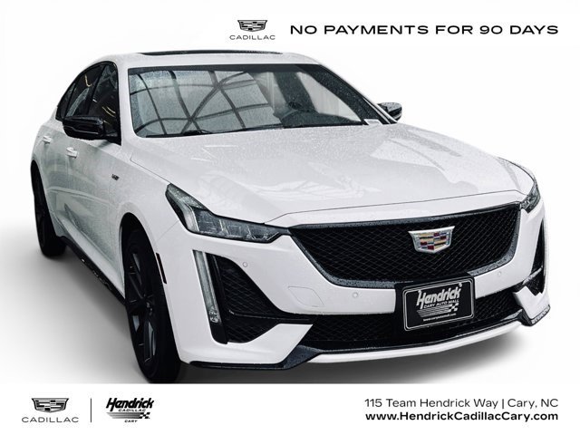 Certified 2023 Cadillac CT5 V w/ Premium Package