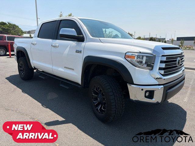 Certified 2021 Toyota Tundra Limited w/ Limited Premium Package