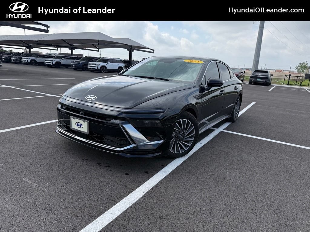 Certified 2025 Hyundai Sonata Limited