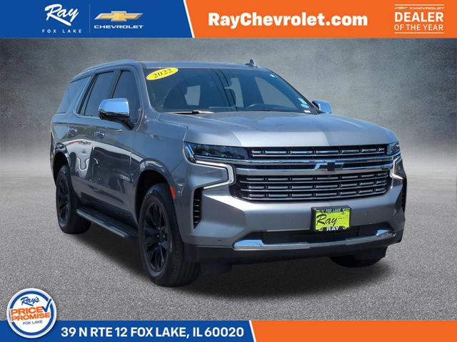 Certified 2022 Chevrolet Tahoe Premier w/ Premium Package