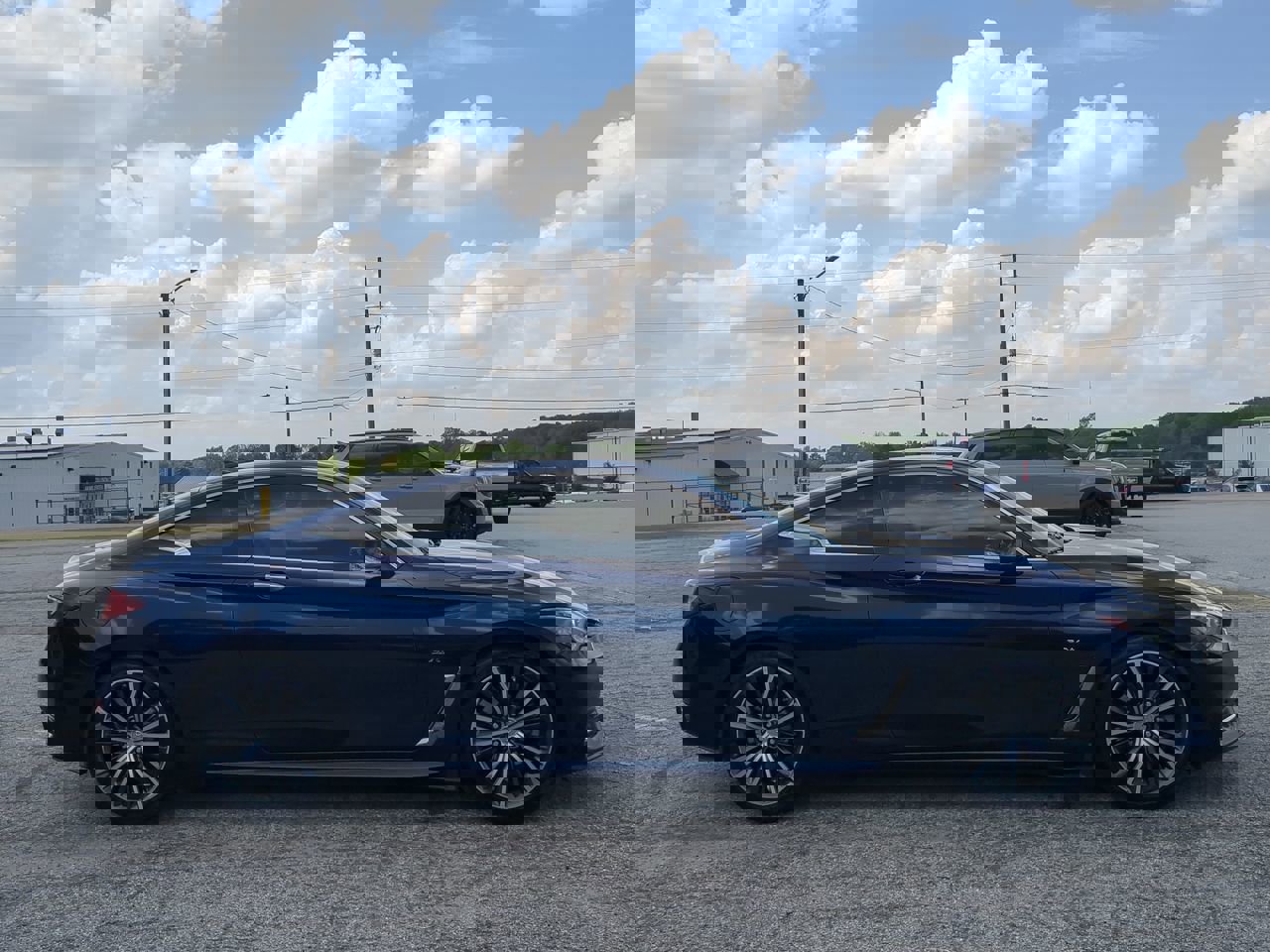 2019 INFINITI Q60 3.0t Luxe