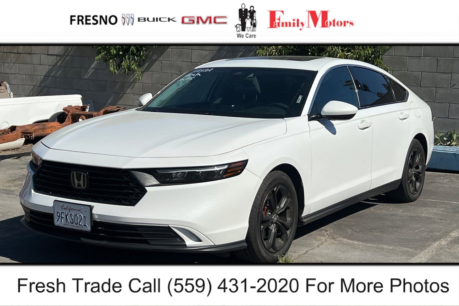 Used 2023 Honda Accord EX