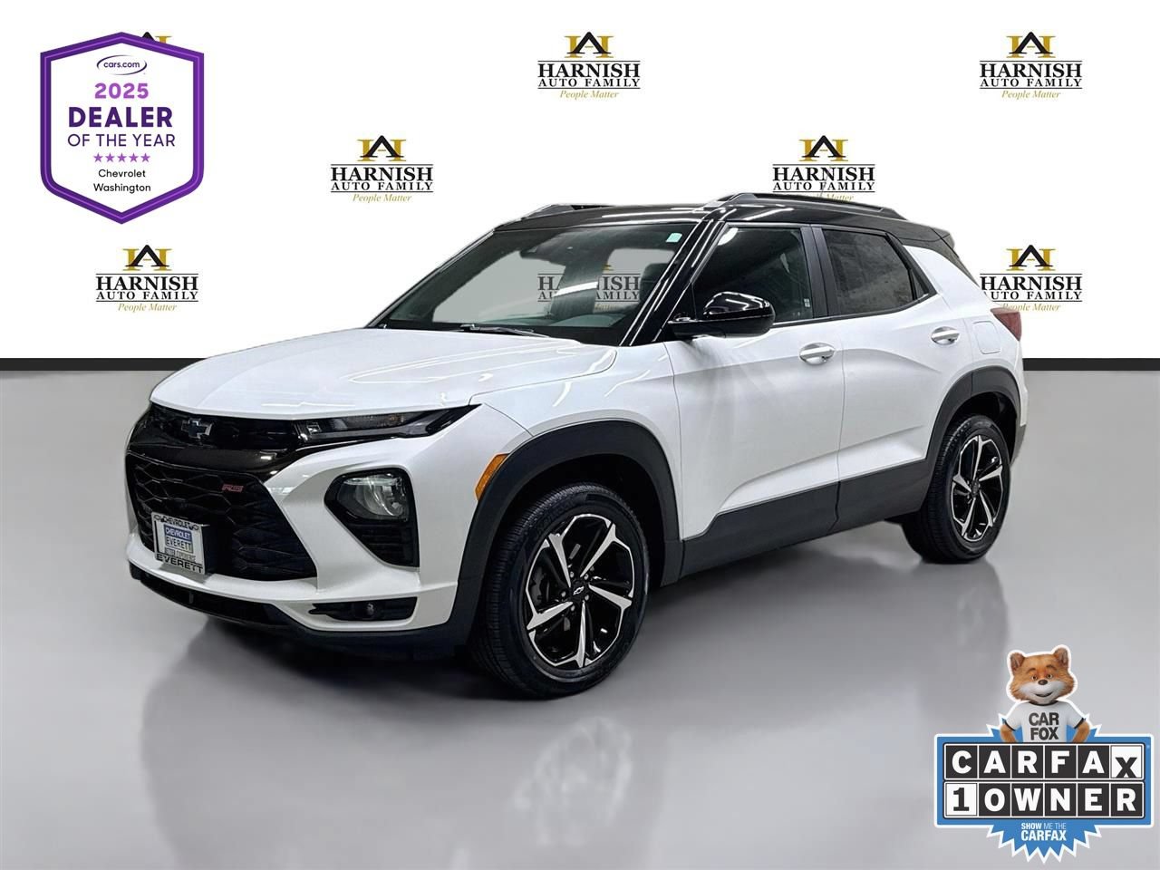 Used 2022 Chevrolet TrailBlazer RS