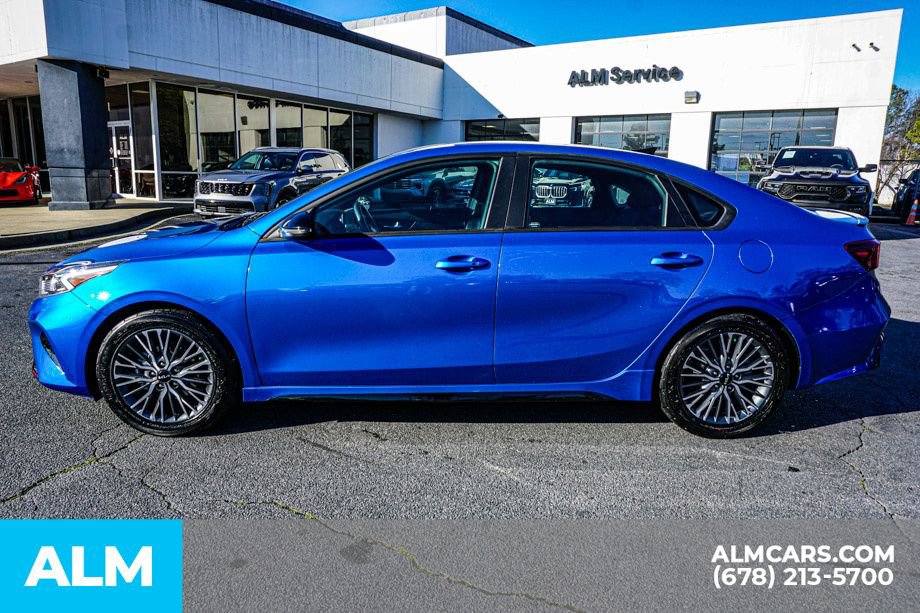 2023 Kia Forte GT-Line