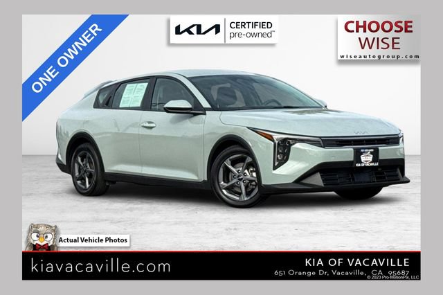 Certified 2025 Kia K4