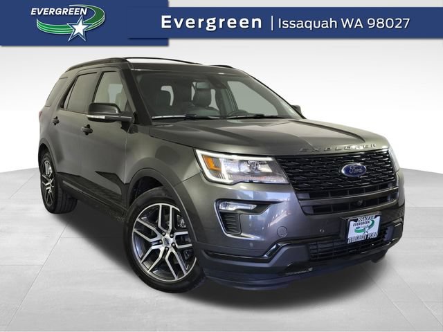 Used 2018 Ford Explorer Sport w/ Equipment Group 401A