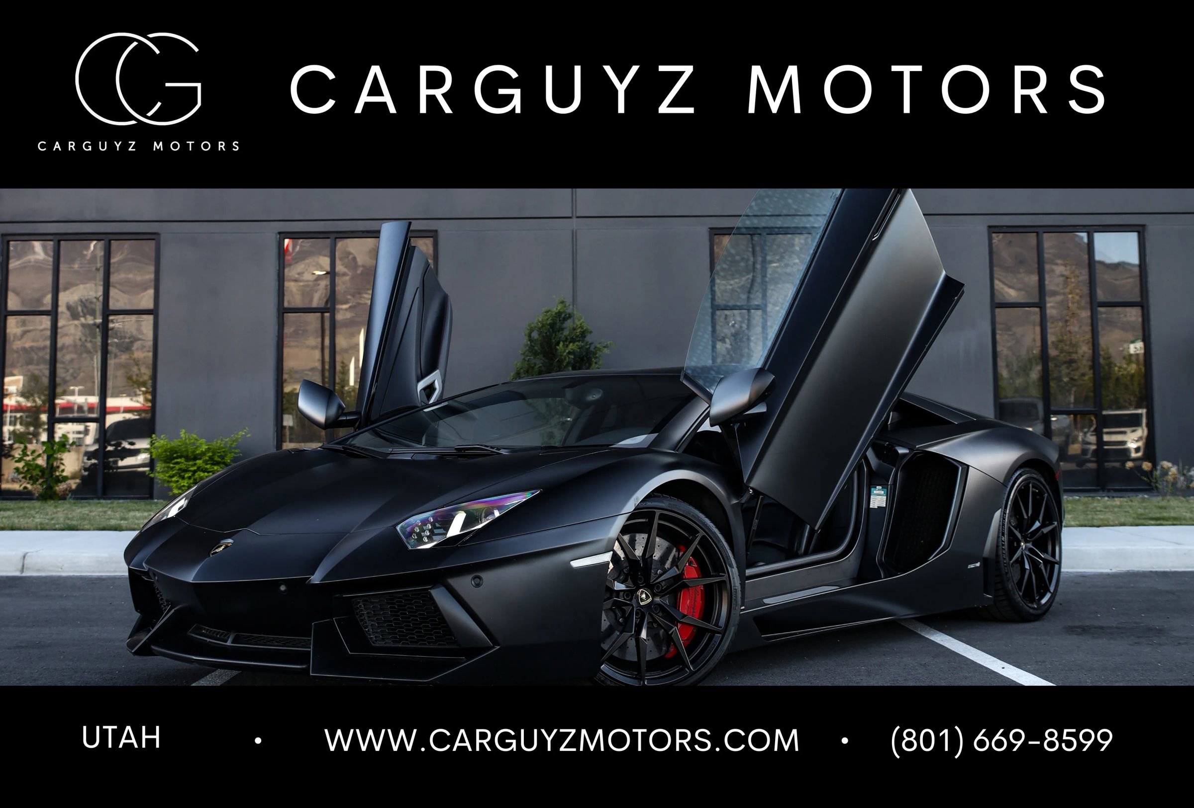 Used 2015 Lamborghini Aventador