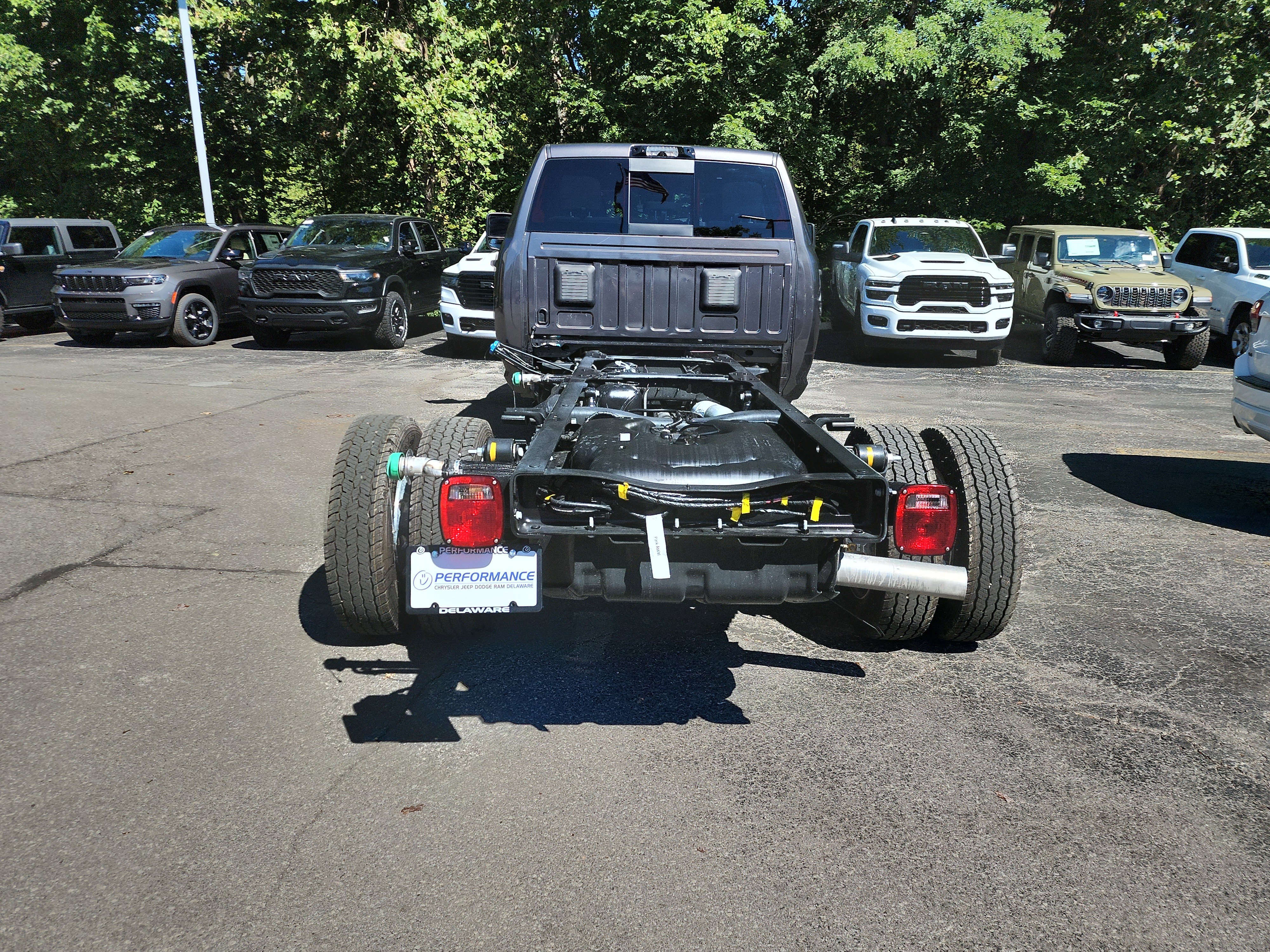 2026 RAM 5500 4x4 Crew Cab