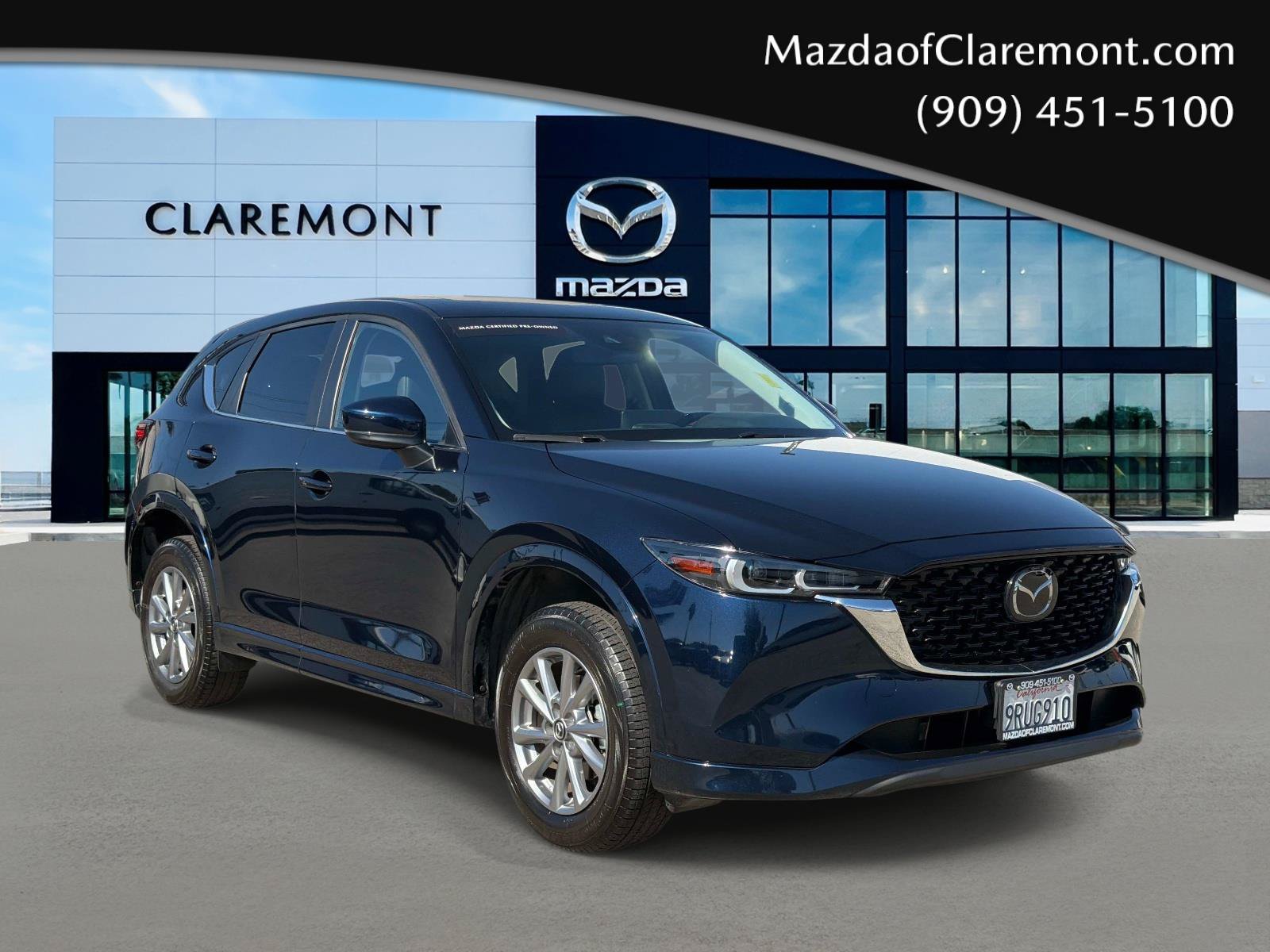 Used 2025 MAZDA CX-5 AWD 2.5 S w/ Preferred Package