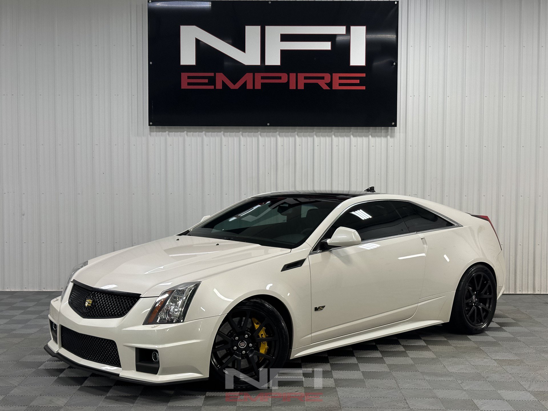 Used 2012 Cadillac CTS V w/ Wood Trim Package