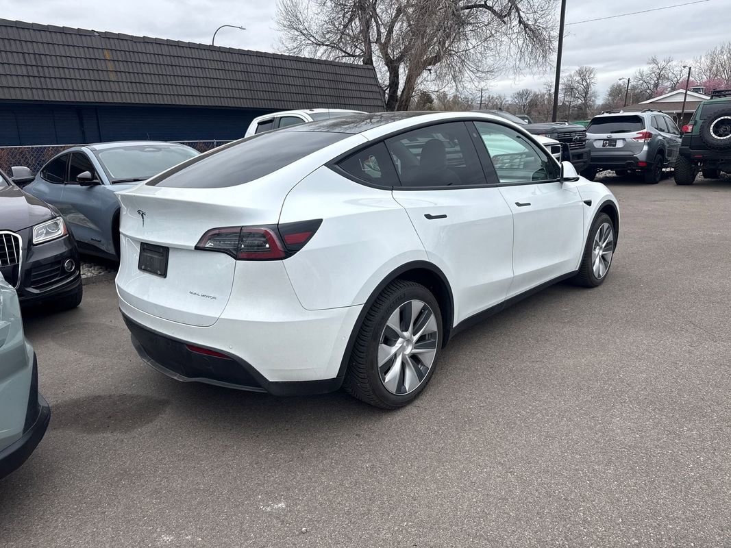 2020 Tesla Model Y Long Range
