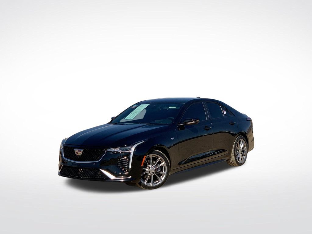 Certified 2024 Cadillac CT4 Sport w/ Super Cruise 2 Package