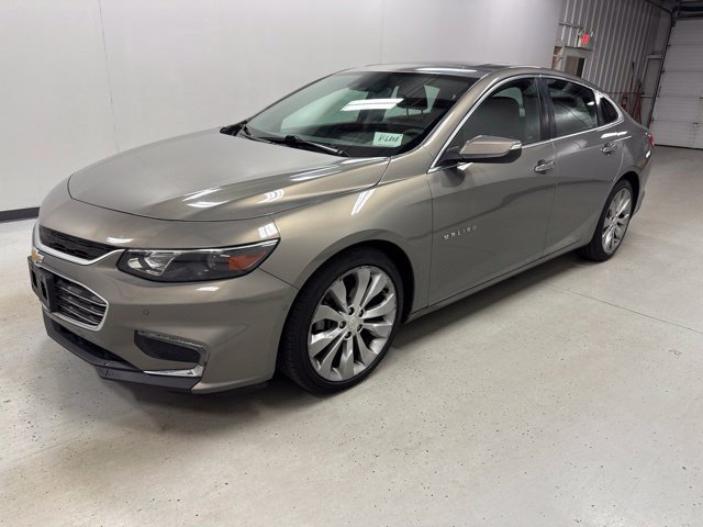 Used 2017 Chevrolet Malibu Premier w/ Premier Sun and Wheel Package