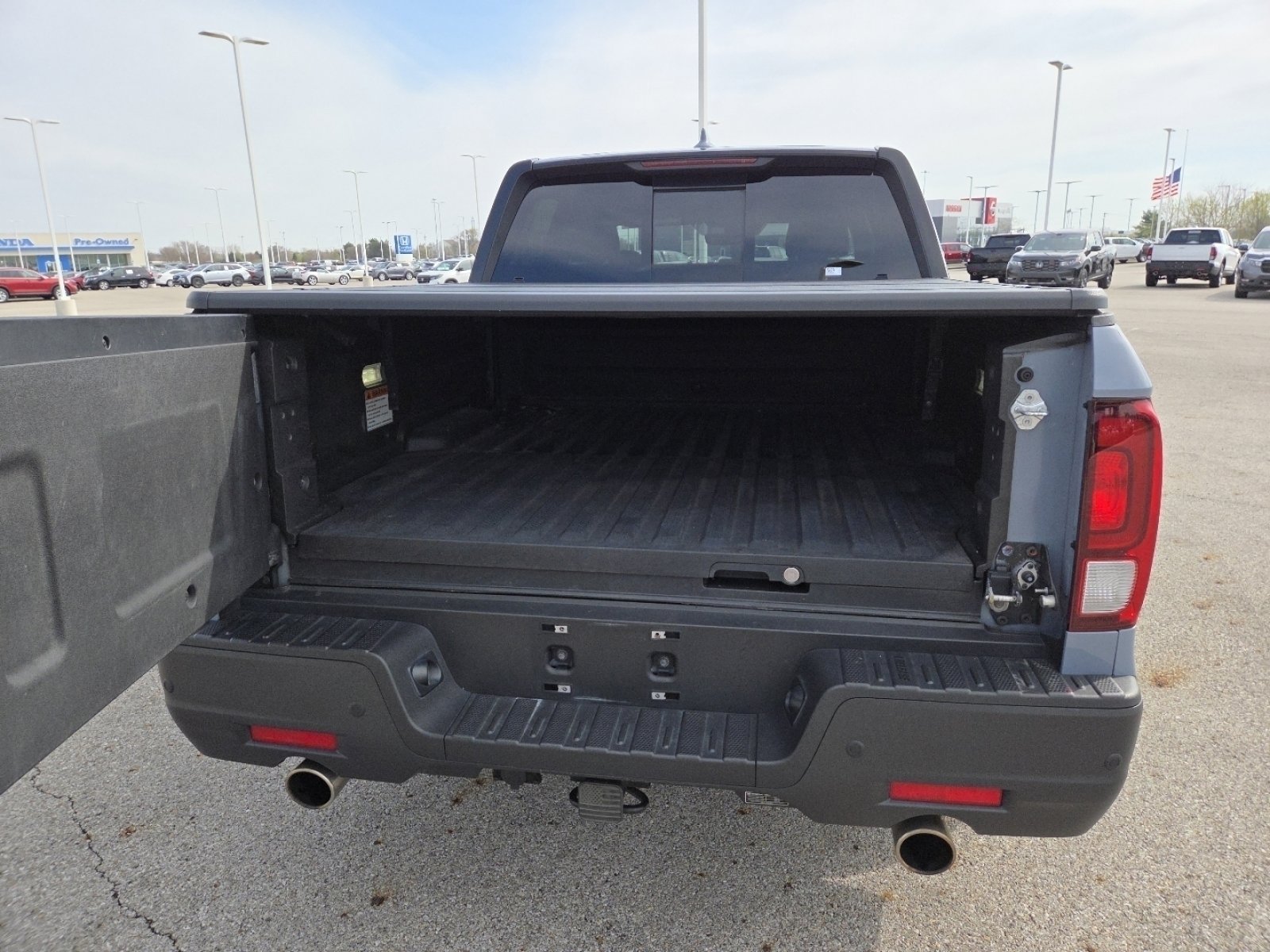 2023 Honda Ridgeline Black Edition