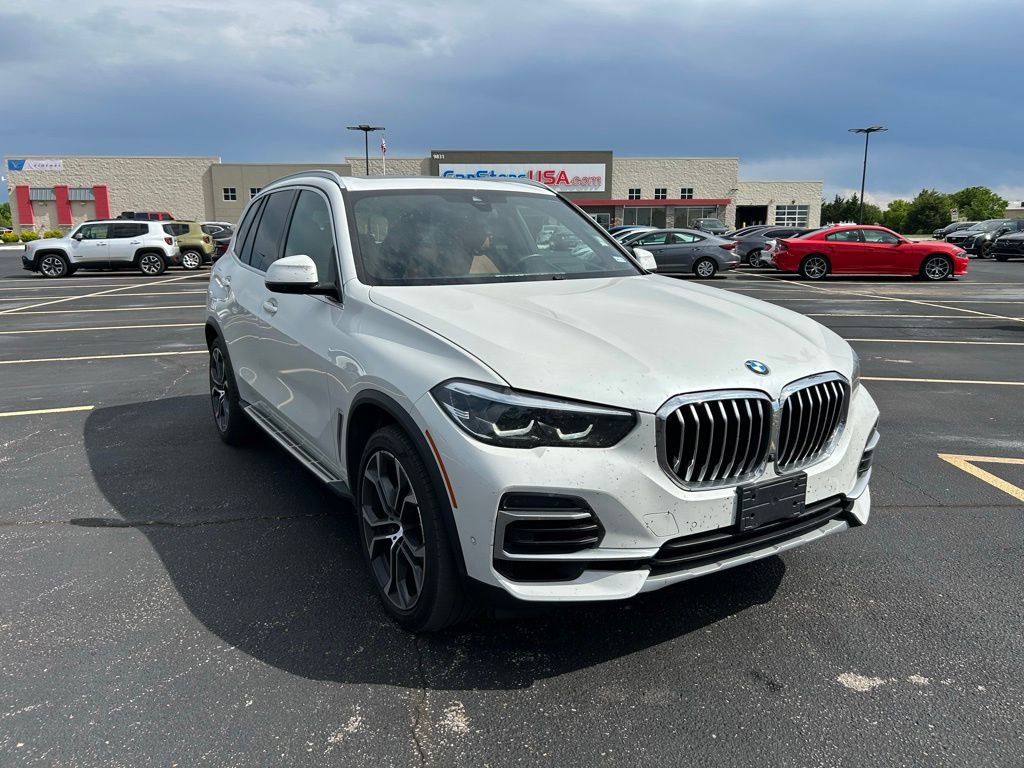 Used 2022 BMW X5 xDrive40i w/ Premium Package