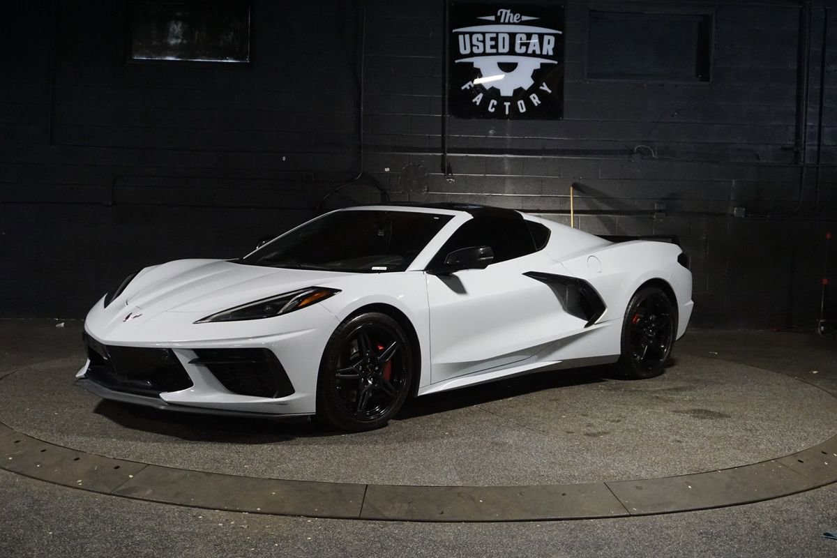 2021 Chevrolet Corvette Stingray Preferred Cpe