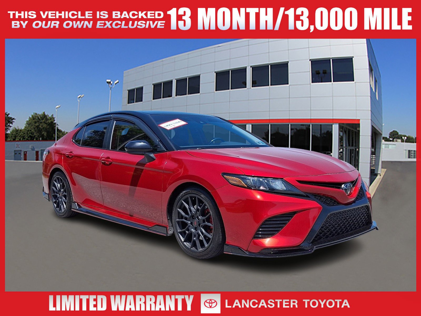 Used 2020 Toyota Camry TRD