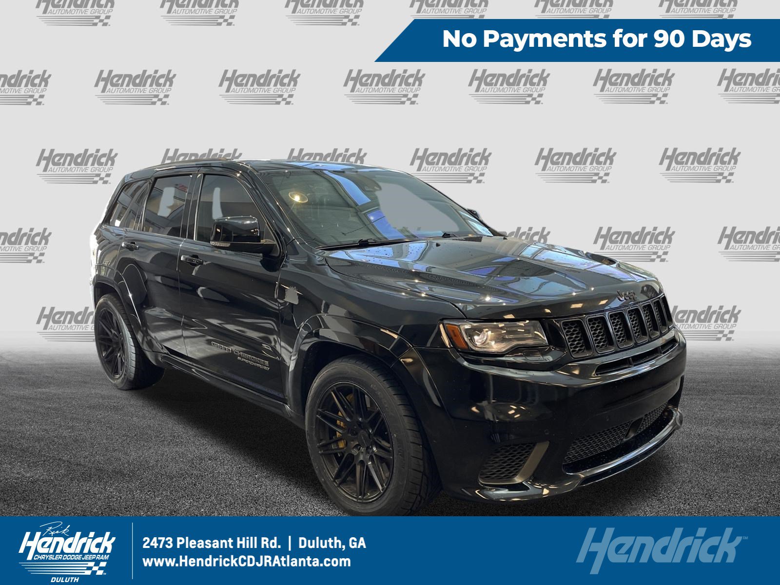 Used 2018 Jeep Grand Cherokee Trackhawk