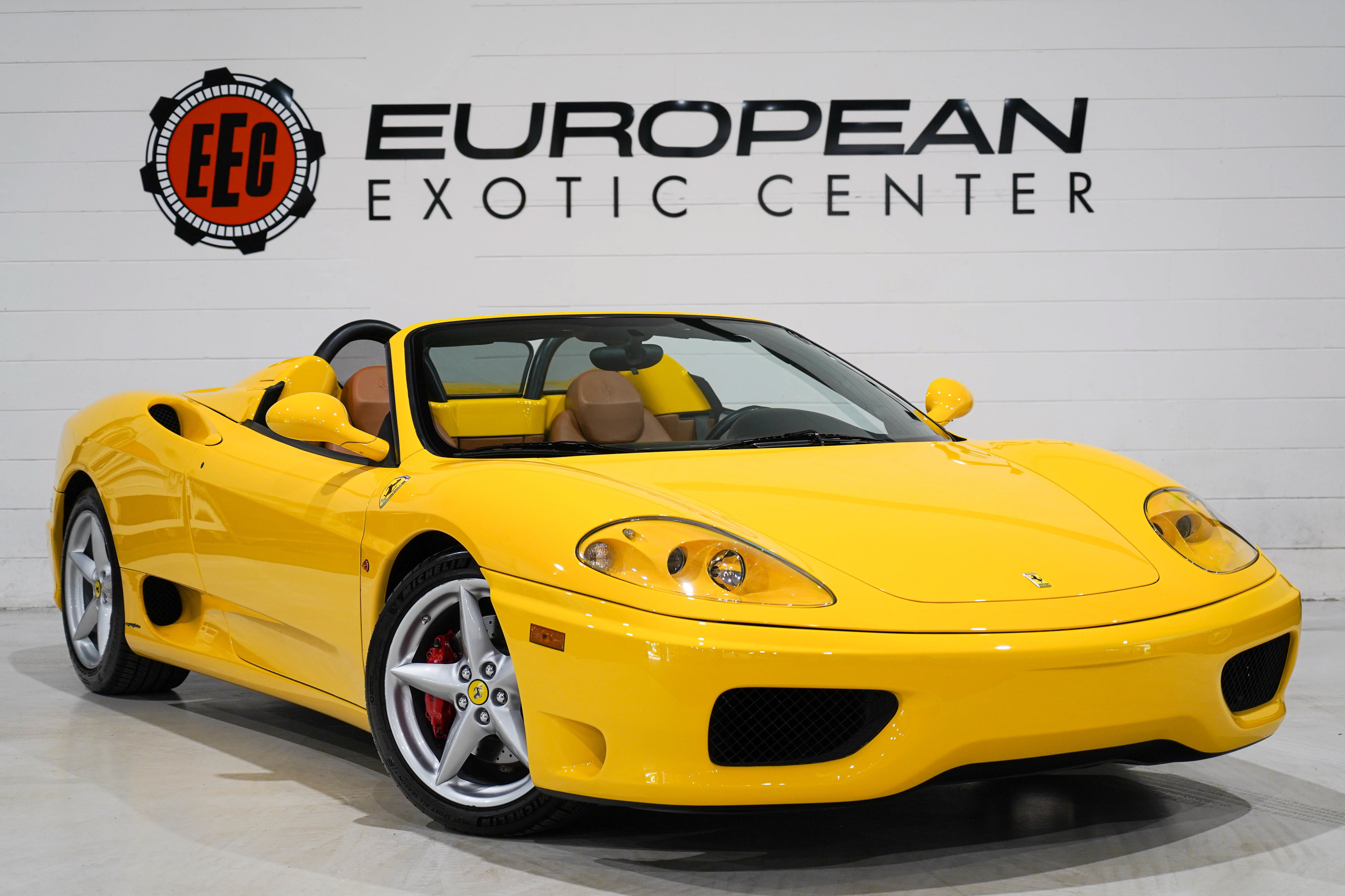 Used 2002 Ferrari 360 Spider
