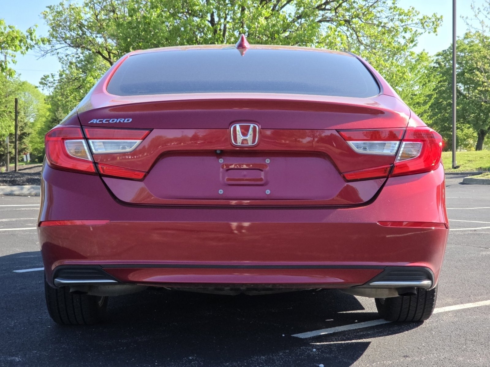 2018 Honda Accord LX