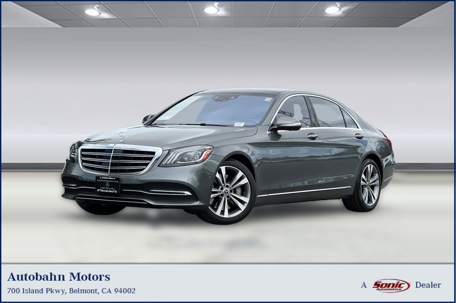 Certified 2020 Mercedes-Benz S 450 Sedan