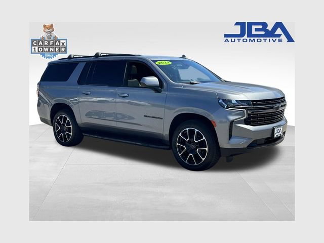 Certified 2021 Chevrolet Suburban RST w/ Rear Media and Nav Package