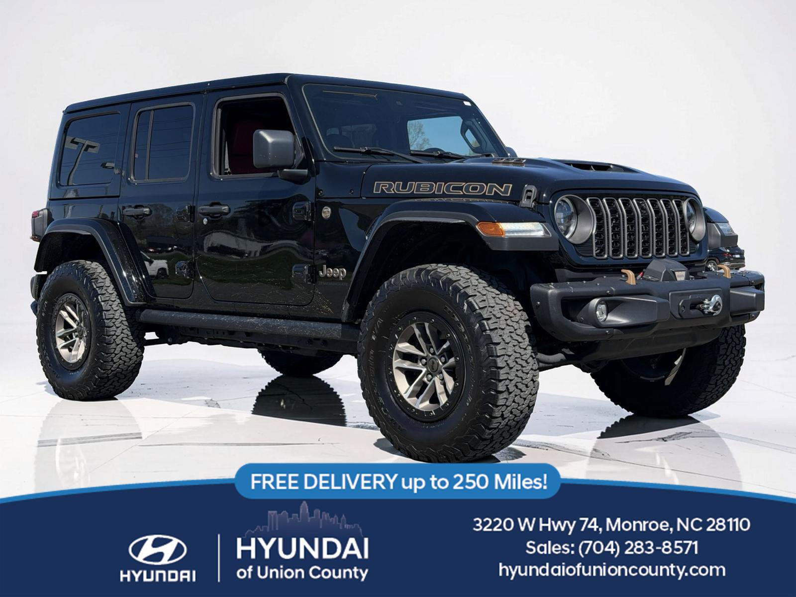 Used 2024 Jeep Wrangler Unlimited Rubicon 392