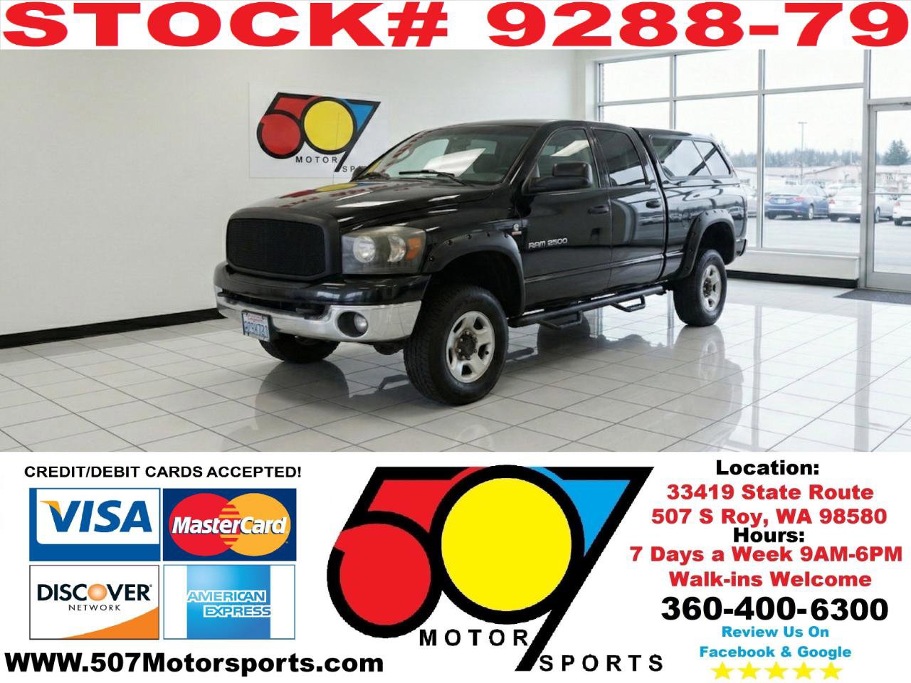 Used 2006 Dodge Ram 2500 Truck SLT
