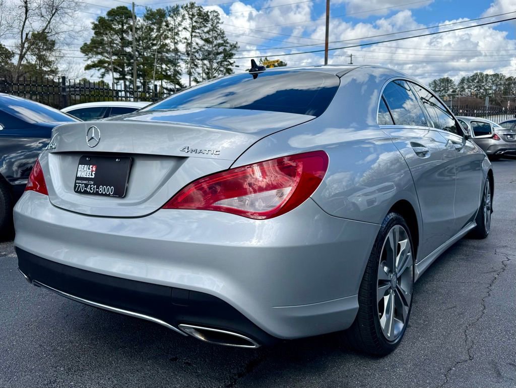 2017 Mercedes-Benz CLA 250 4MATIC