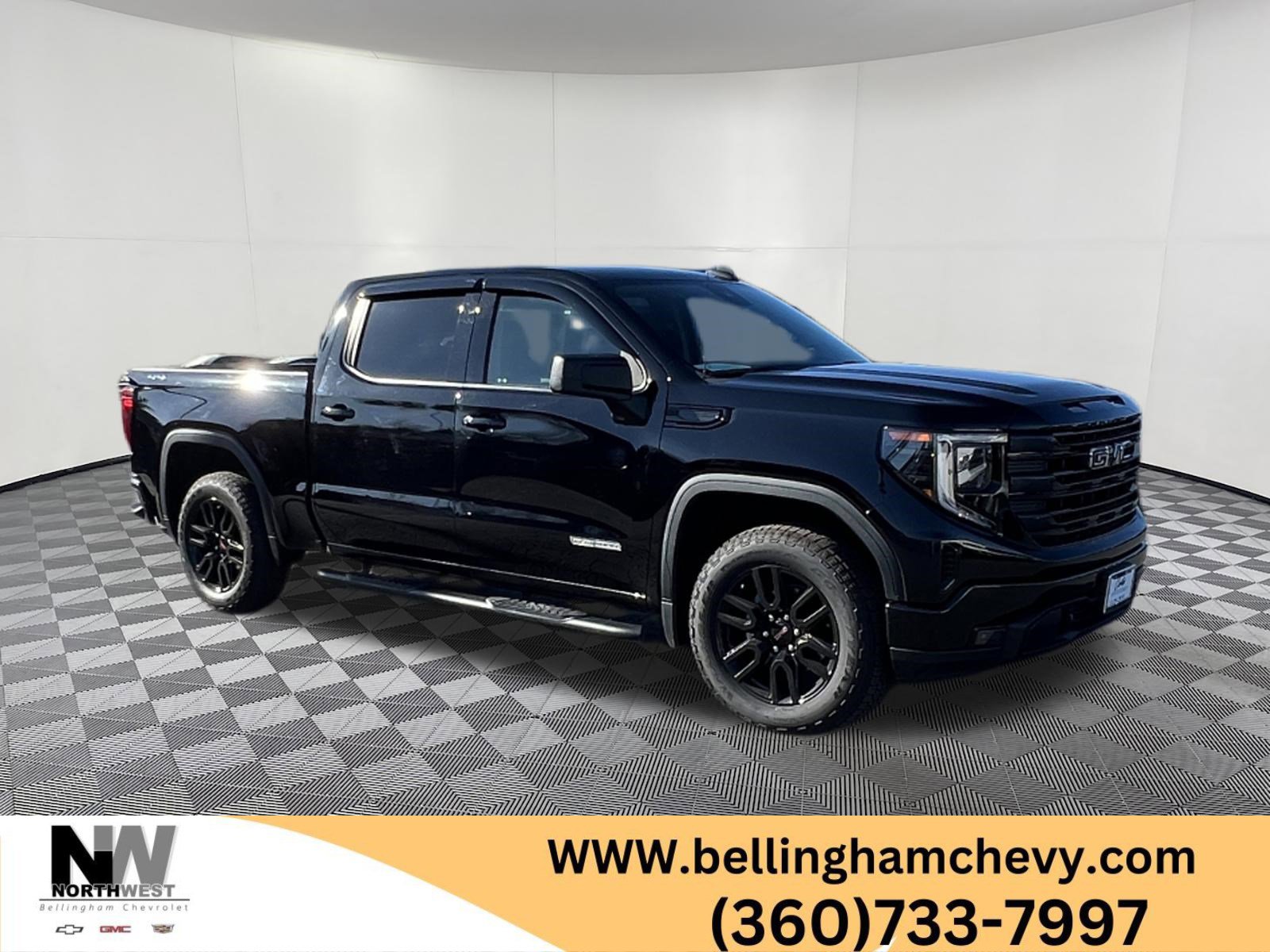 Used 2023 GMC Sierra 1500 Elevation w/ LPO, Elevation Black Package