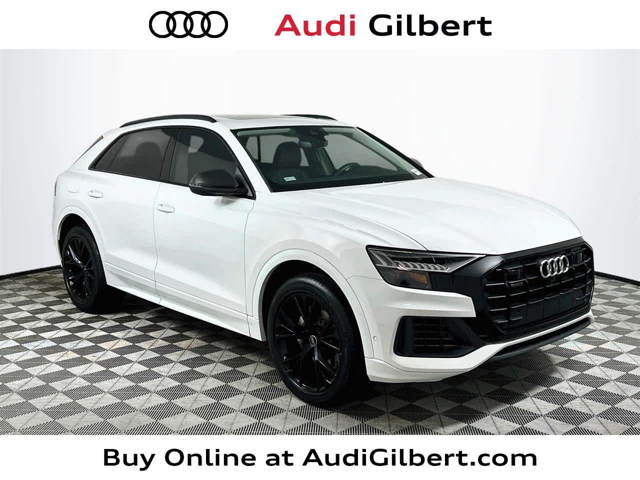 Certified 2023 Audi Q8 Premium w/ Convenience Package