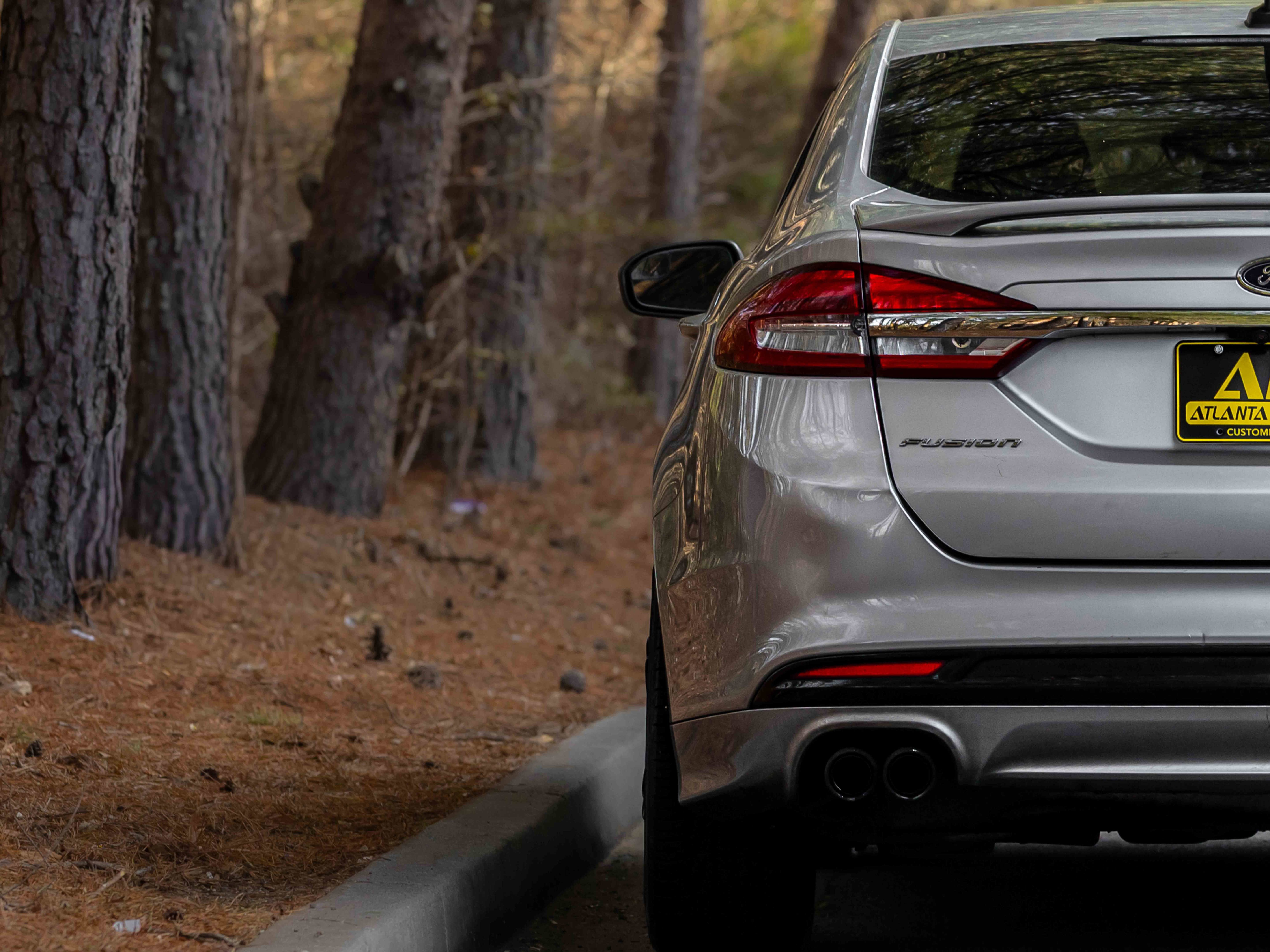 2018 Ford Fusion Sport