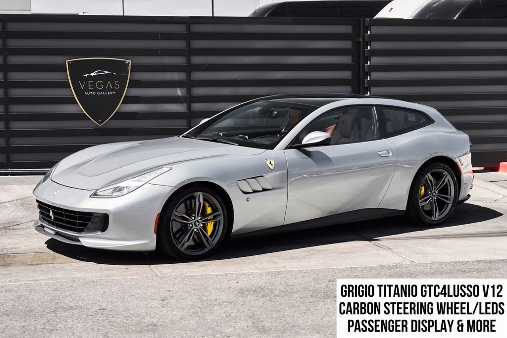 Used 2018 Ferrari GTC4Lusso
