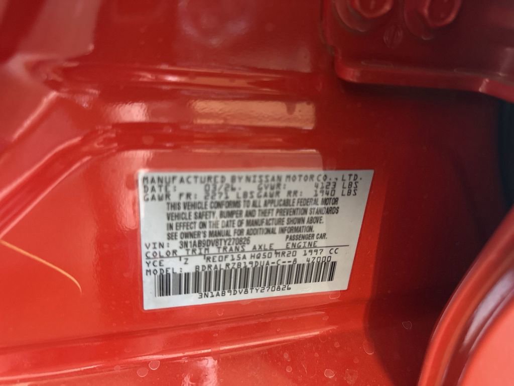 2026 Nissan Sentra SR