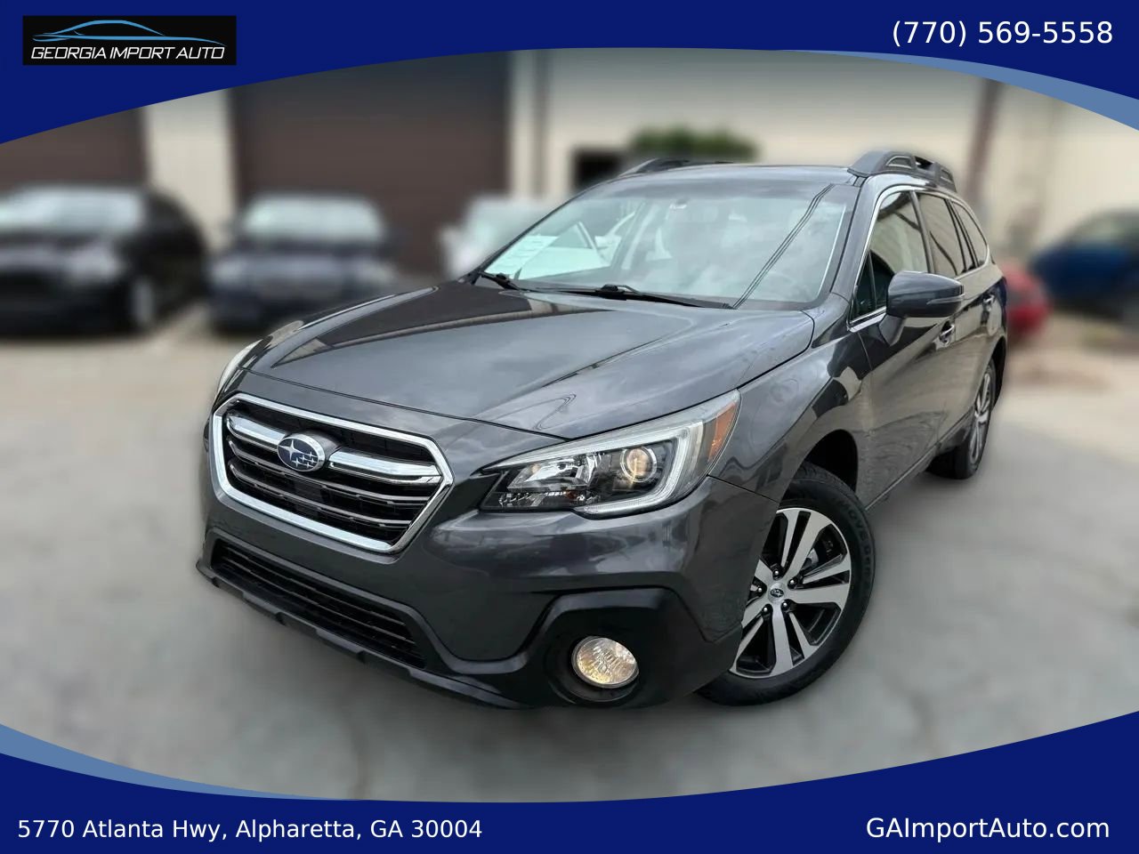 2018 Subaru Outback 2.5i Limited