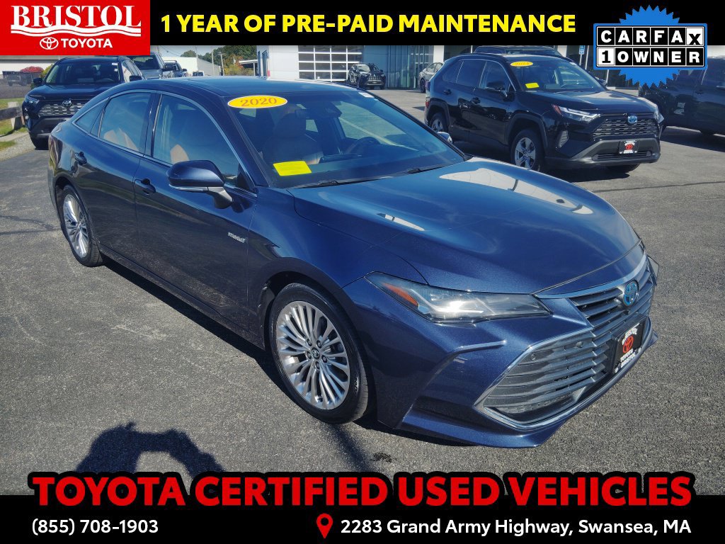 Certified 2020 Toyota Avalon Limited w/ Advanced Safety Package