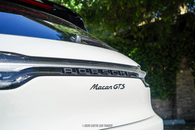 2025 Porsche Macan GTS