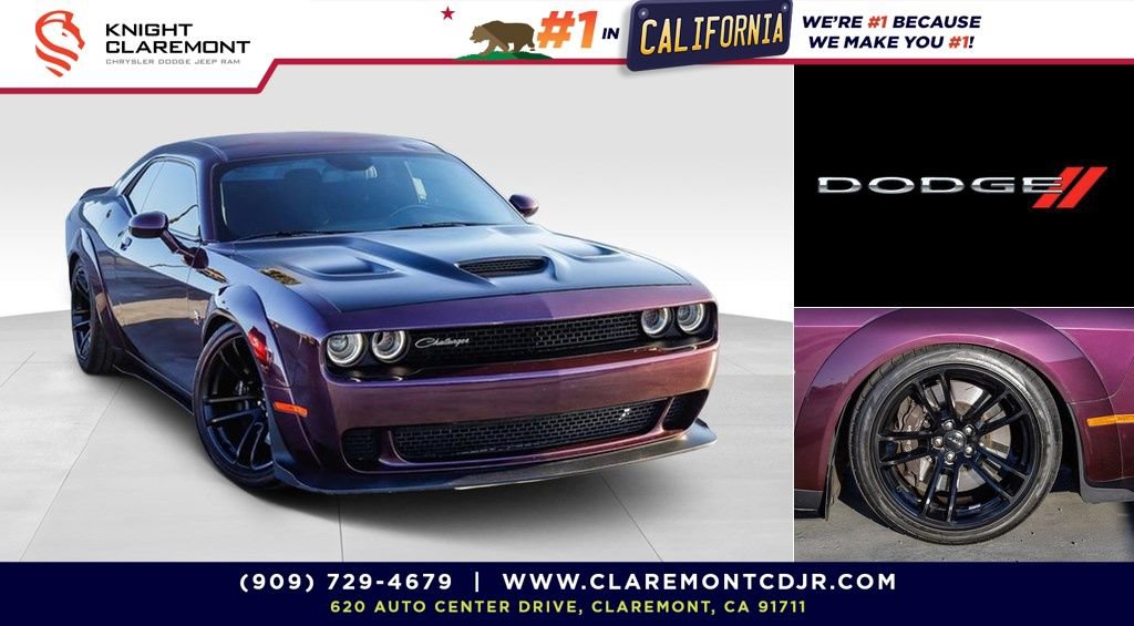 Used 2020 Dodge Challenger R/T Scat Pack
