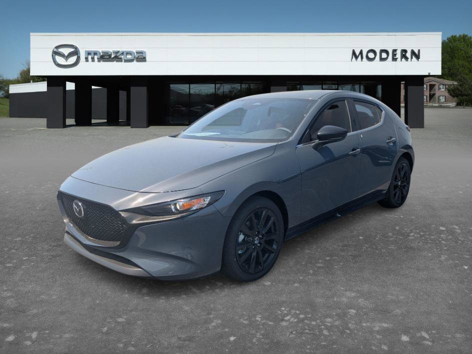 New 2026 MAZDA MAZDA3 Carbon