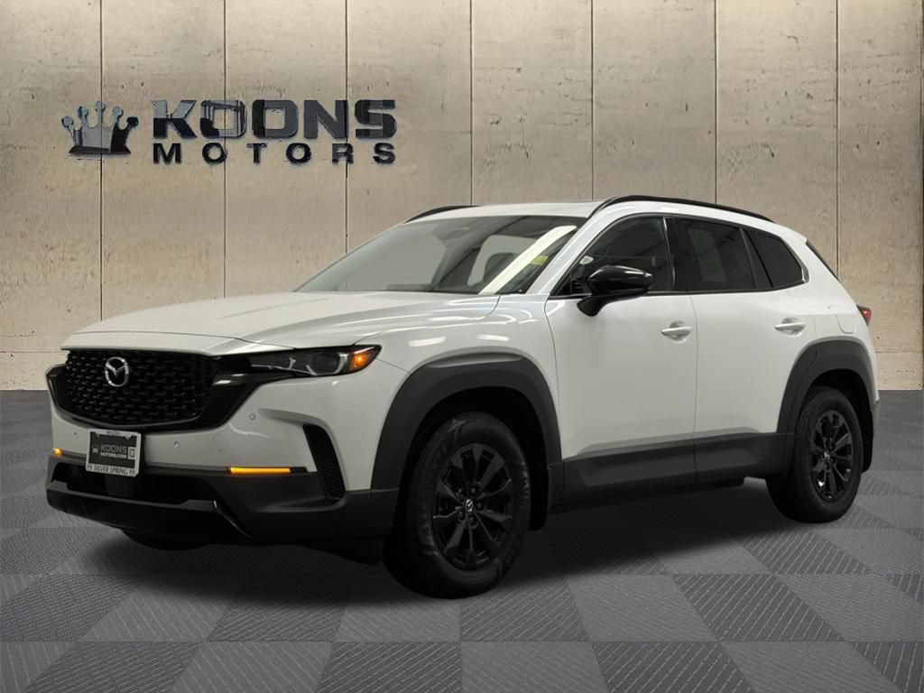 Certified 2026 MAZDA CX-50 AWD 2.5 Hybrid w/ Weather Package