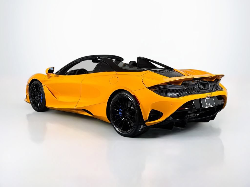 New 2027 McLaren 750S Spider 3